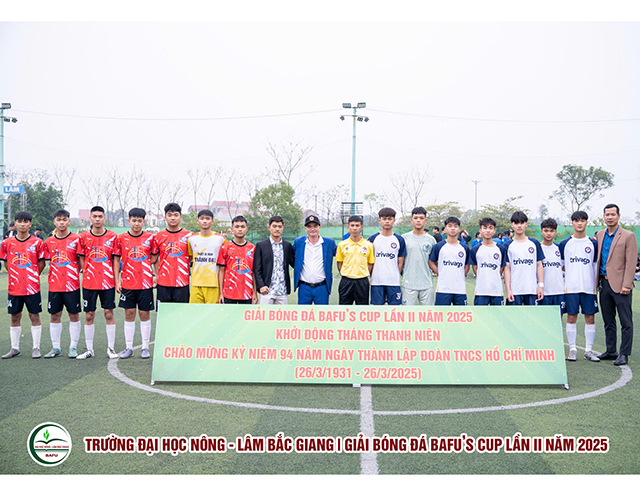 BAFU’S CUP 2025 khép lại: Những gương mặt xuất sắc được vinh danh