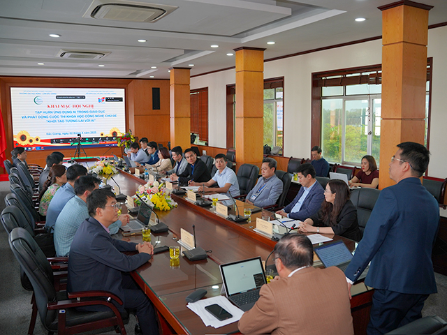 Thúc đẩy khởi nghiệp sáng tạo trong các cơ sở giáo dục đại học