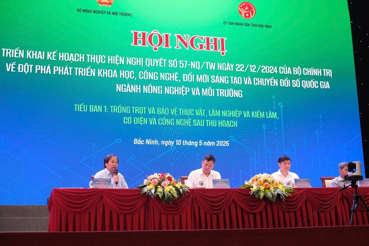 Nghị quyết 57 và giải pháp về chọn tạo giống cây trồng