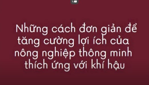 Những cách đơn giản để tăng cường lợi ích của nông nghiệp thông minh