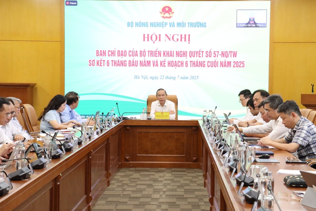 Khoa học công nghệ đi trước, mở đường cho ngành NN-MT phát triển bứt phá giai đoạn mới